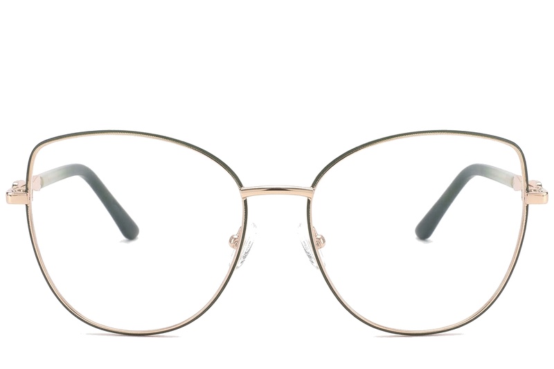 BS2425-0516_Green_Butterfly_Metal_Glasses_corner-front