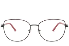 BS2425-0517_Black_Butterfly_Metal_Glasses_corner-front