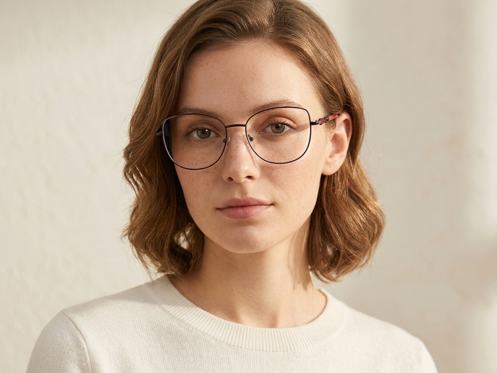 BS2425-0517_Black_Butterfly_Metal_Glasses_corner-tryon_female