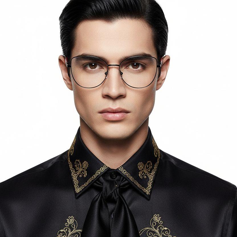 bs2425-0517_black_butterfly_metal_glasses_model