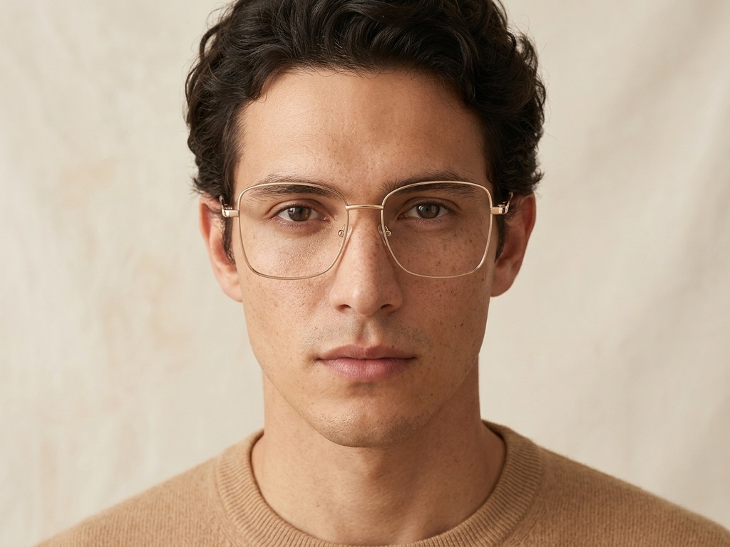 BS2425-0518_Red_Rectangular_Metal_Glasses_corner-tryon_male