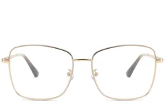 BS2425-0519_Grey_Rectangular_Metal_Glasses_corner-front