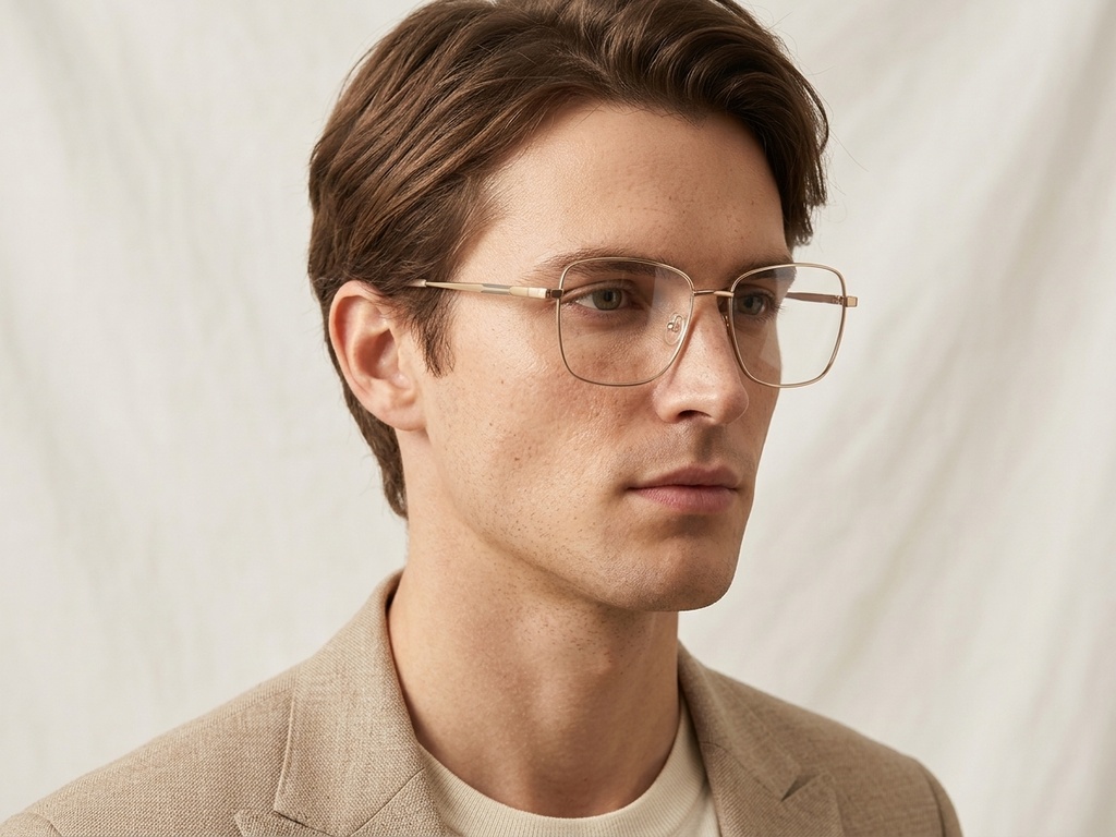 BS2425-0519_Grey_Rectangular_Metal_Glasses_corner-tryon_male