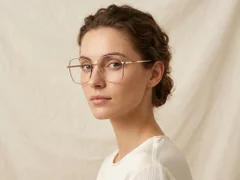 BS2425-0521_Purple_Rectangular_Metal_Glasses_corner-tryon_female