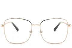 BS2425-0522_Green_Rectangular_Metal_Glasses_corner-front