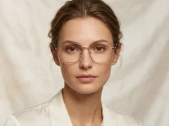 BS2425-0522_Green_Rectangular_Metal_Glasses_corner-tryon_female
