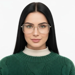 bs2425-0522_green_rectangular_metal_glasses_model