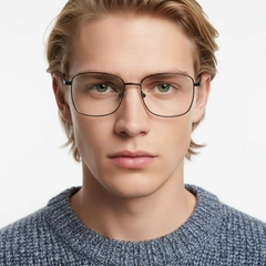 bs2425-0523_black_rectangular_metal_glasses_model