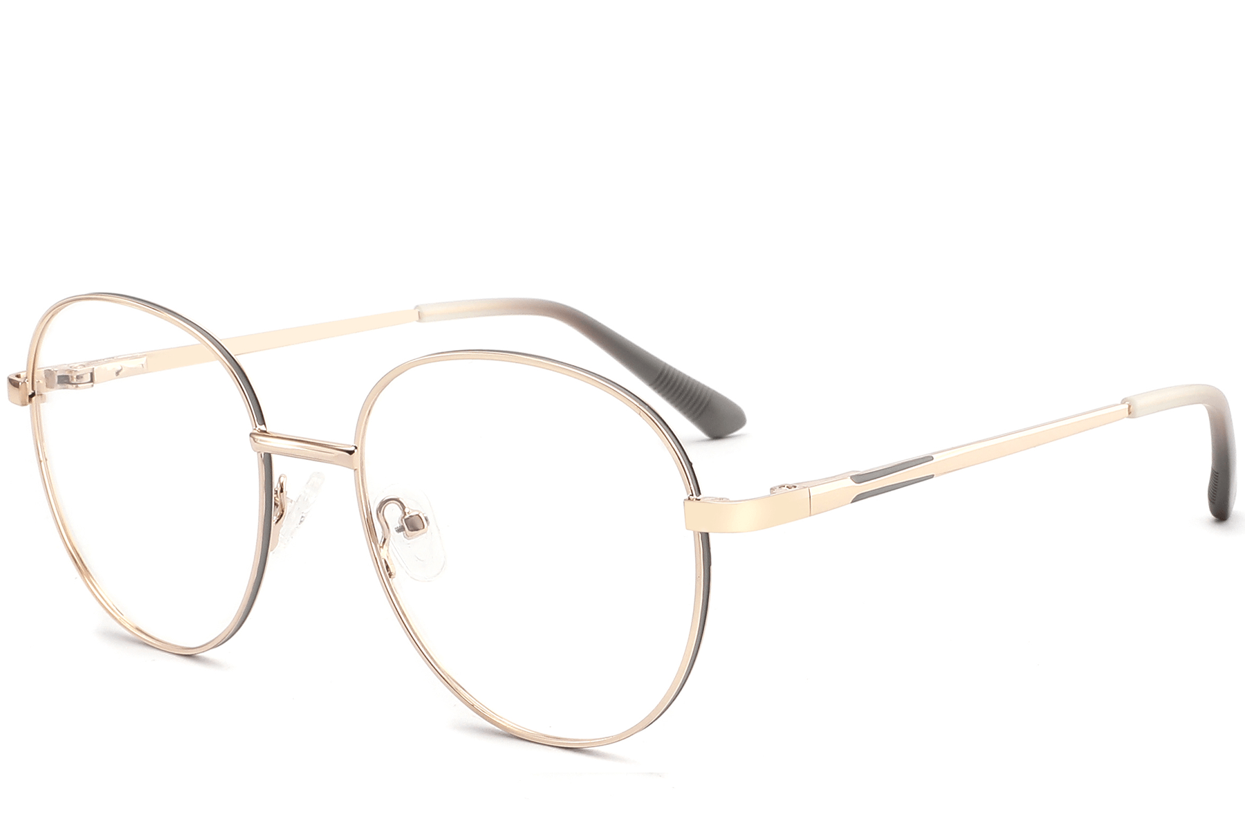 BS2425-0525_Grey_Oval_Metal_Glasses_corner