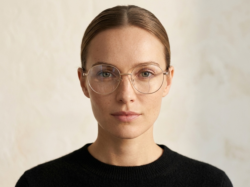 BS2425-0527_Purple_Oval_Metal_Glasses-tryon_female