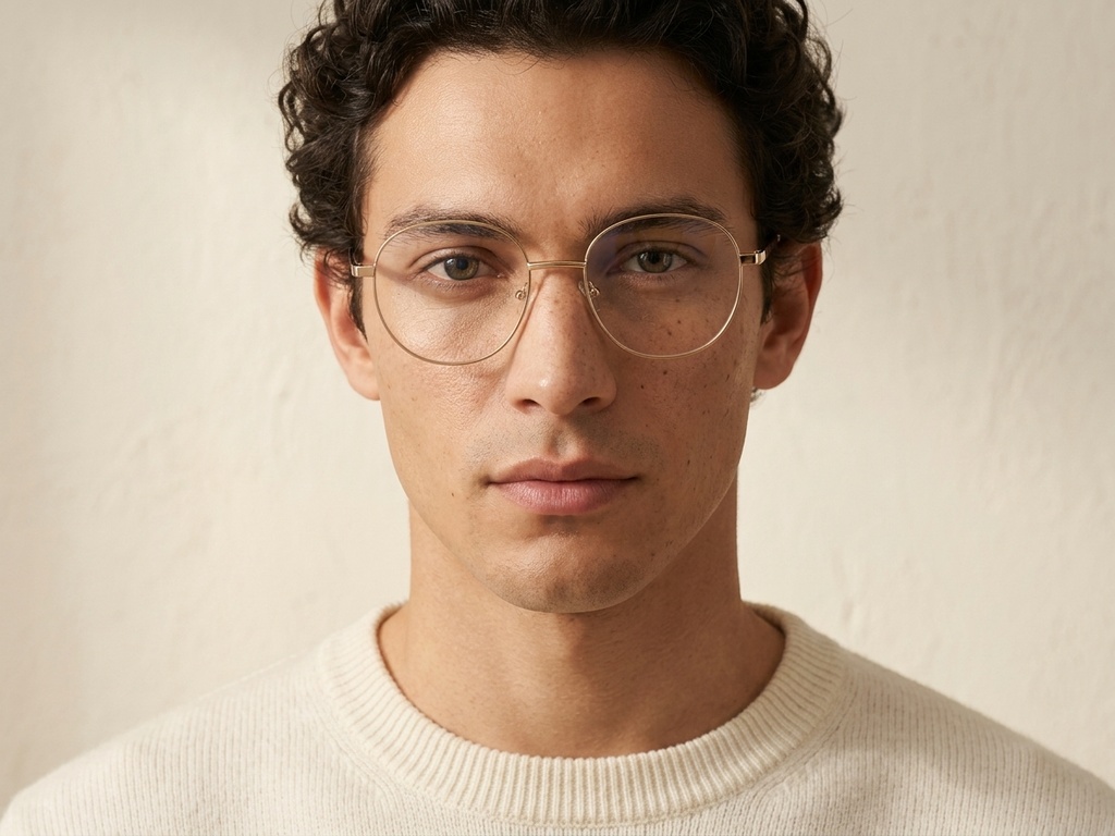 BS2425-0527_Purple_Oval_Metal_Glasses-tryon_male