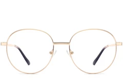 BS2425-0527_Purple_Oval_Metal_Glasses_front