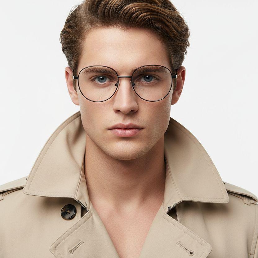 bs2425-0529_black_oval_metal_glasses_model