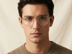 BS2425-0530_Pink_Oval_Metal_Glasses_corner-tryon_male