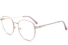 BS2425-0530_Pink_Oval_Metal_Glasses_corner