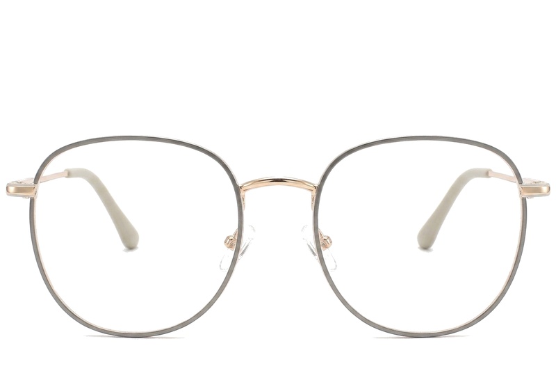BS2425-0531_Grey_Oval_Metal_Glasses_corner-front