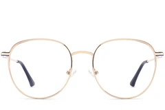BS2425-0532_Blue_Oval_Metal_Glasses_front