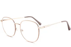 BS2425-0533_Brown_Oval_Metal_Glasses_corner
