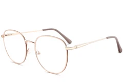 BS2425-0533_Brown_Oval_Metal_Glasses_corner