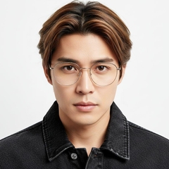 bs2425-0533_brown_oval_metal_glasses_model