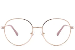 BS2425-0536_Pink_Oval_Metal_Glasses_corner-front