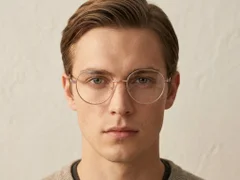 BS2425-0536_Pink_Oval_Metal_Glasses_corner-tryon_male