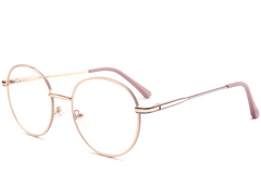 BS2425-0536_Pink_Oval_Metal_Glasses_corner
