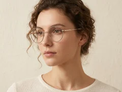 BS2425-0537_Grey_Oval_Metal_Glasses_corner-tryon_female