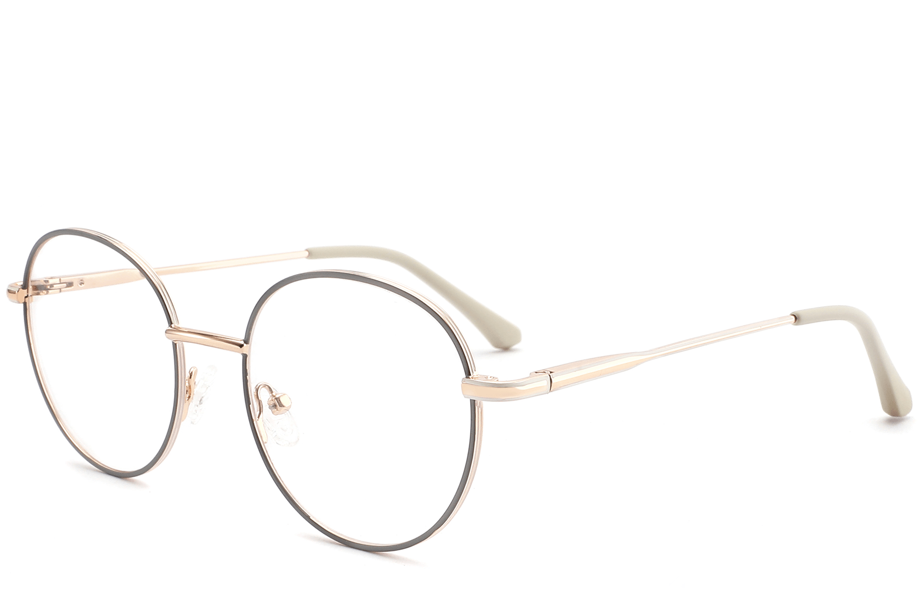 BS2425-0537_Grey_Oval_Metal_Glasses_corner