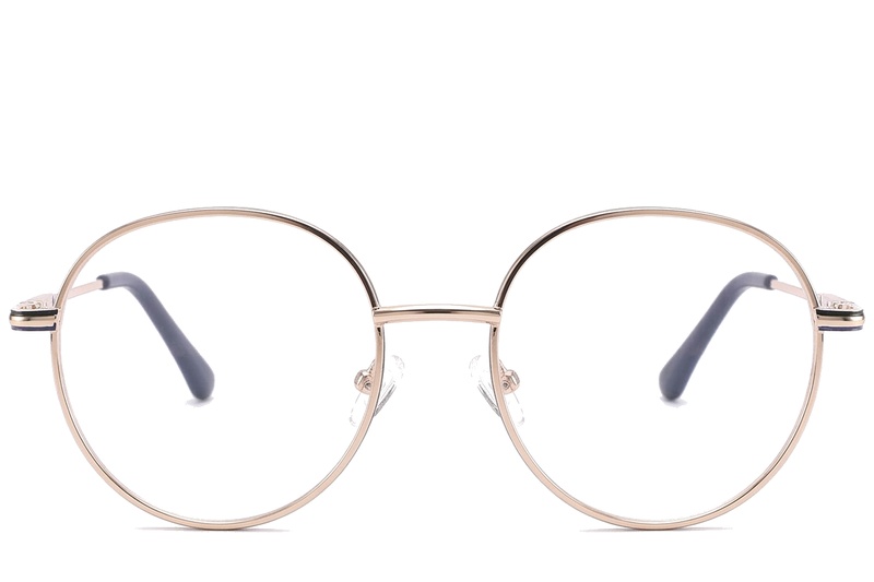 BS2425-0538_Blue_Oval_Metal_Glasses_corner-front