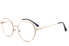 BS2425-0540_Golden_Oval_Metal_Glasses_corner