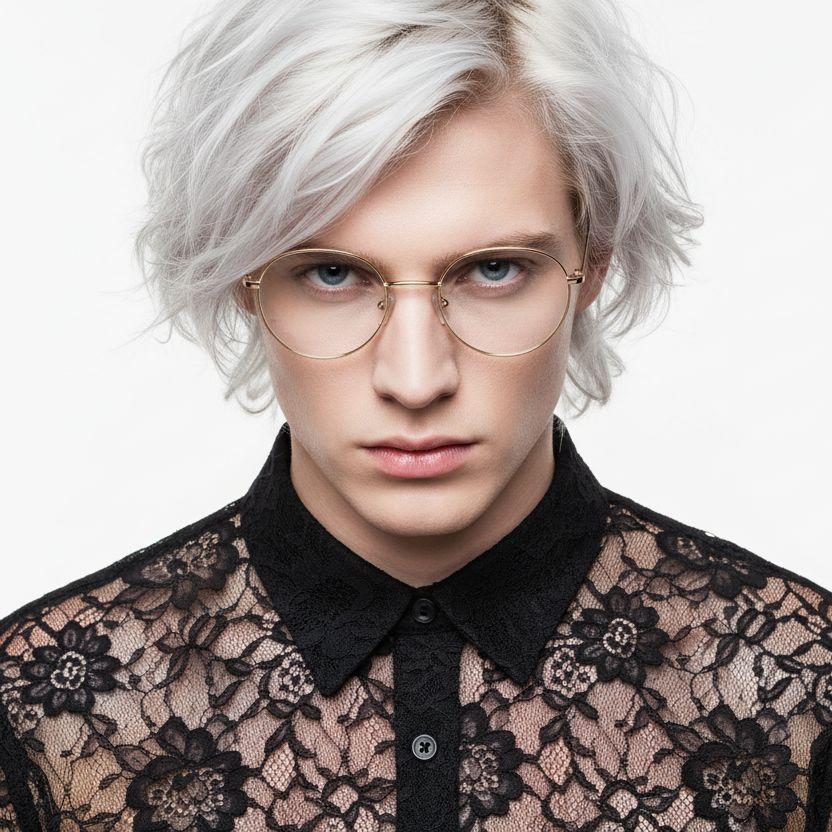 bs2425-0540_golden_oval_metal_glasses_front_model