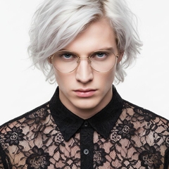 bs2425-0540_golden_oval_metal_glasses_front_model