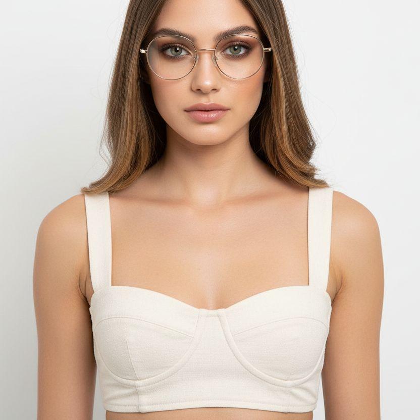 bs2425-0540_golden_oval_metal_glasses_front_model