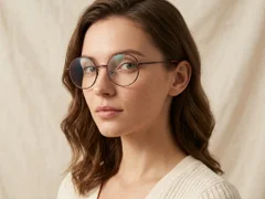 BS2425-0541_Red_Oval_Metal_Glasses_corner-tryon_female
