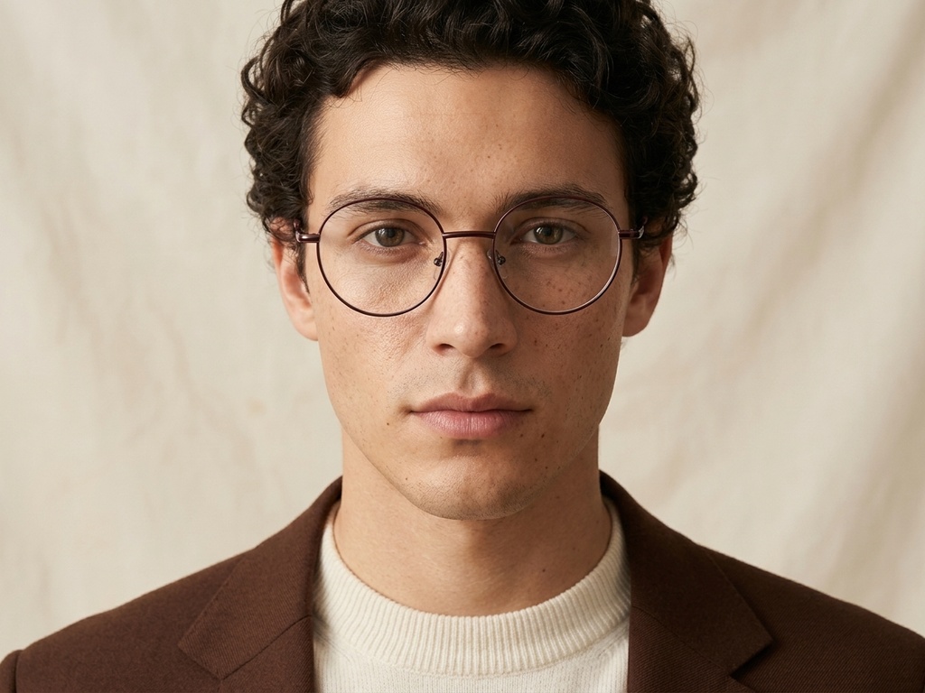 BS2425-0541_Red_Oval_Metal_Glasses_corner-tryon_male