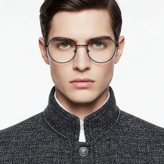 bs2425-0541_red_oval_metal_glasses_model