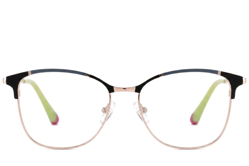 BS2425-0544_Black_Butterfly_Metal_Glasses_corner-front