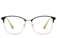 BS2425-0544_Black_Butterfly_Metal_Glasses_corner-front