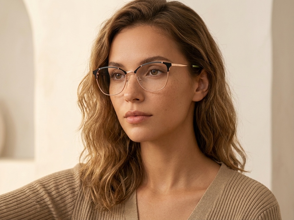 BS2425-0544_Black_Butterfly_Metal_Glasses_corner-tryon_female
