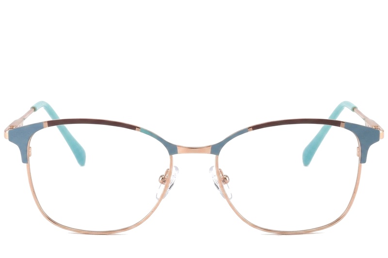 BS2425-0545_Blue_Butterfly_Metal_Glasses_corner-front