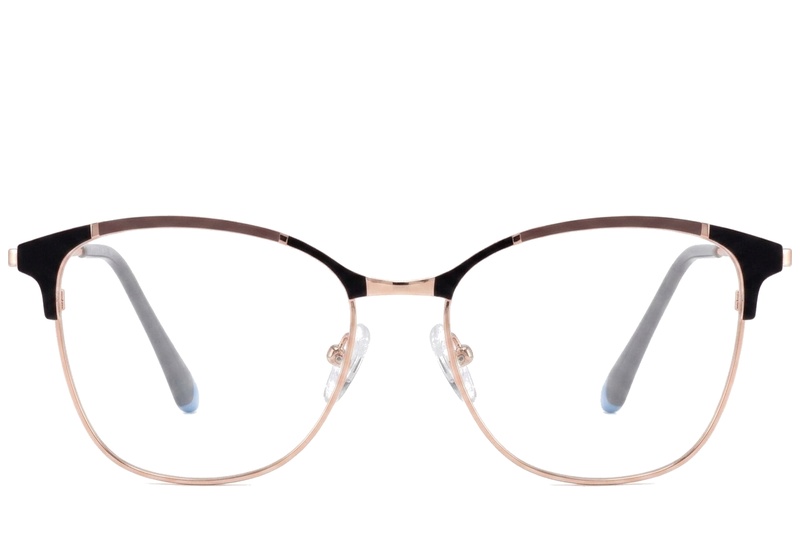 BS2425-0546_Brown_Butterfly_Metal_Glasses_corner-front