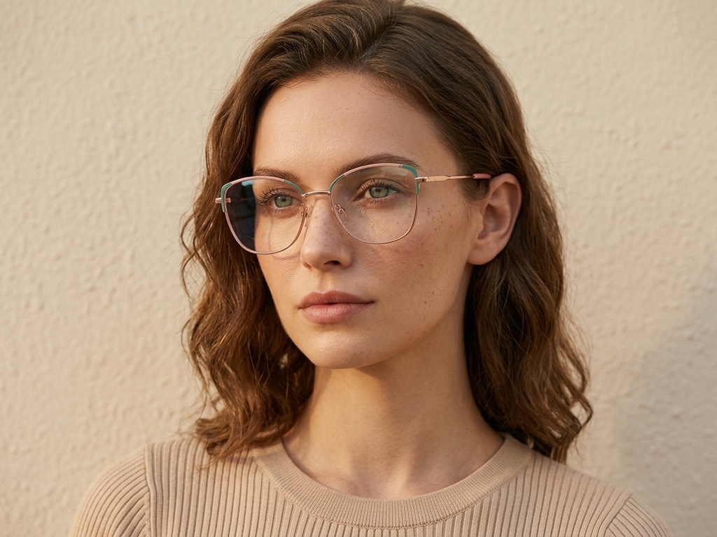 BS2425-0547_Green_Butterfly_Metal_Glasses-tryon_female