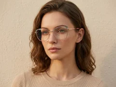 BS2425-0547_Green_Butterfly_Metal_Glasses-tryon_female