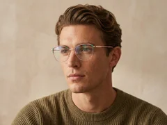 BS2425-0547_Green_Butterfly_Metal_Glasses-tryon_male