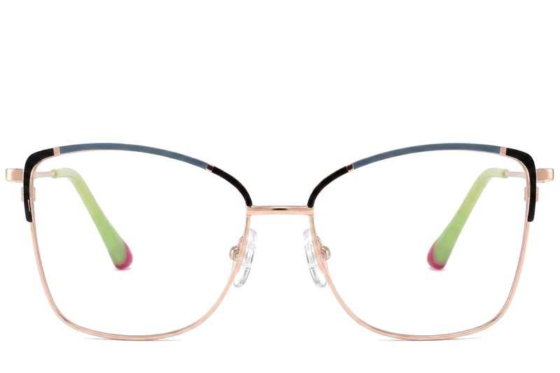 BS2425-0549_Black_Butterfly_Metal_Glasses_corner-front