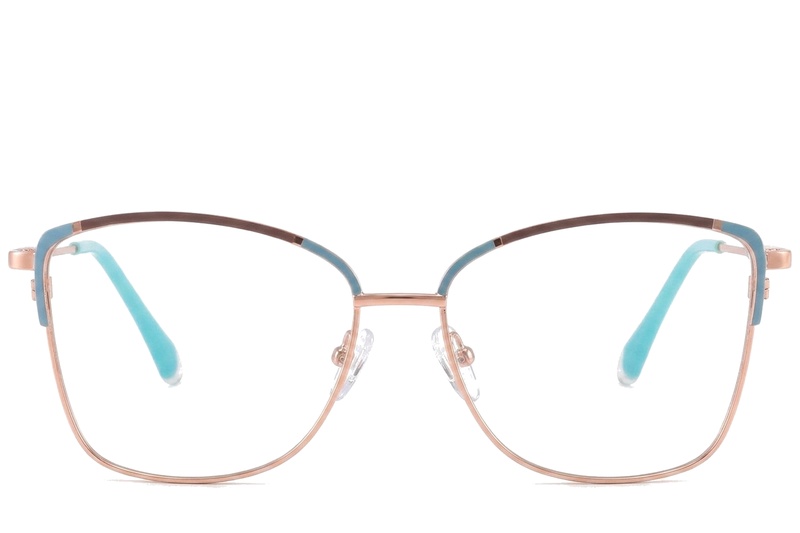 BS2425-0550_Blue_Butterfly_Metal_Glasses_corner-front