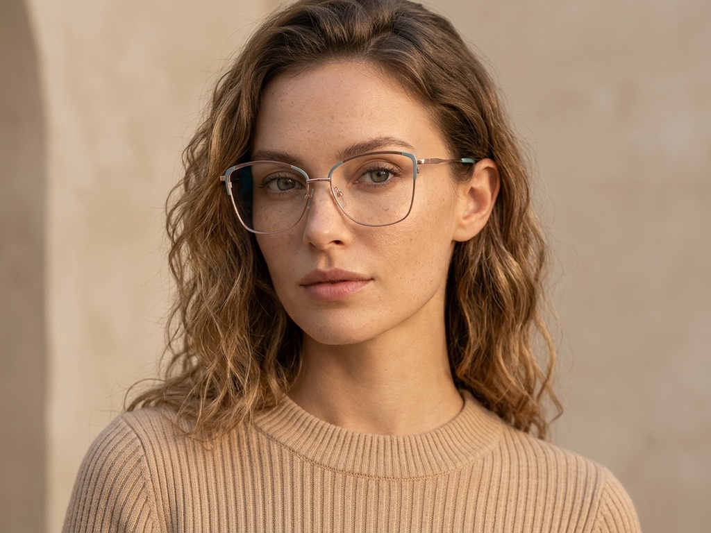BS2425-0550_Blue_Butterfly_Metal_Glasses_corner-tryon_female
