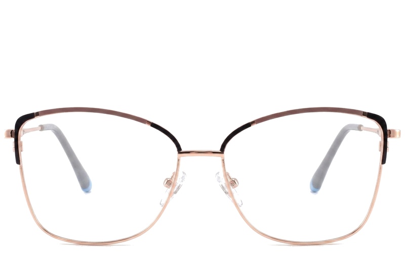 BS2425-0551_Brown_Butterfly_Metal_Glasses_corner-front