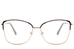 BS2425-0551_Brown_Butterfly_Metal_Glasses_corner-front